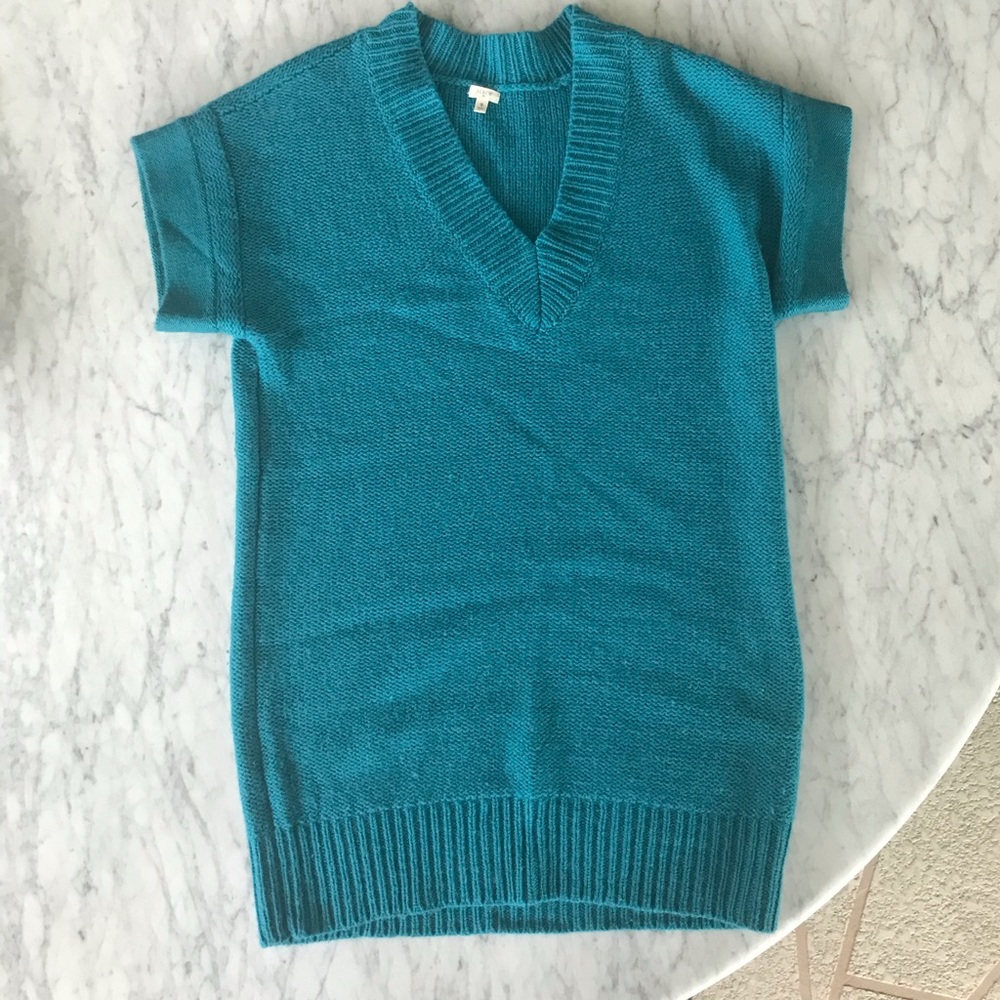 JCrew knit sweater dress